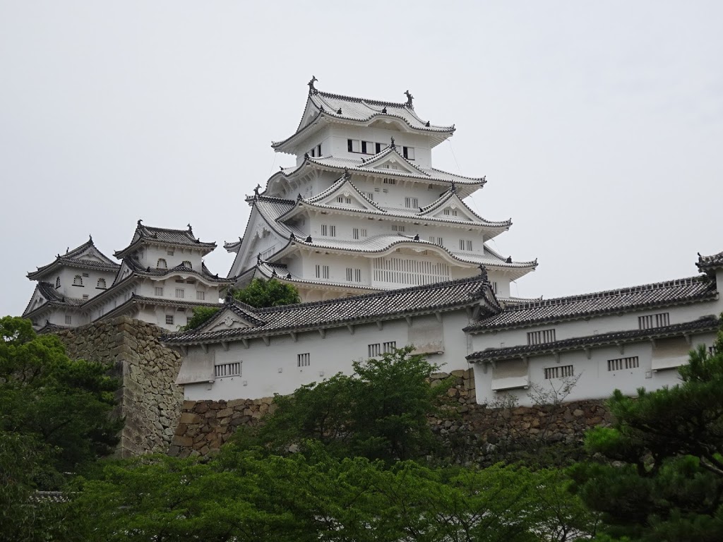 板張りと塗壁の外壁が自然に溶けこみます