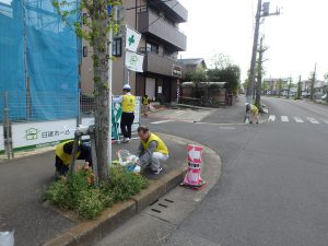 現場きれい活動