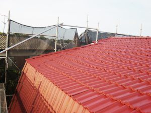 屋根　after