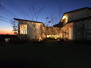 50坪の土地に家を建てた建築実例