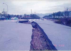 阪神淡路大震災