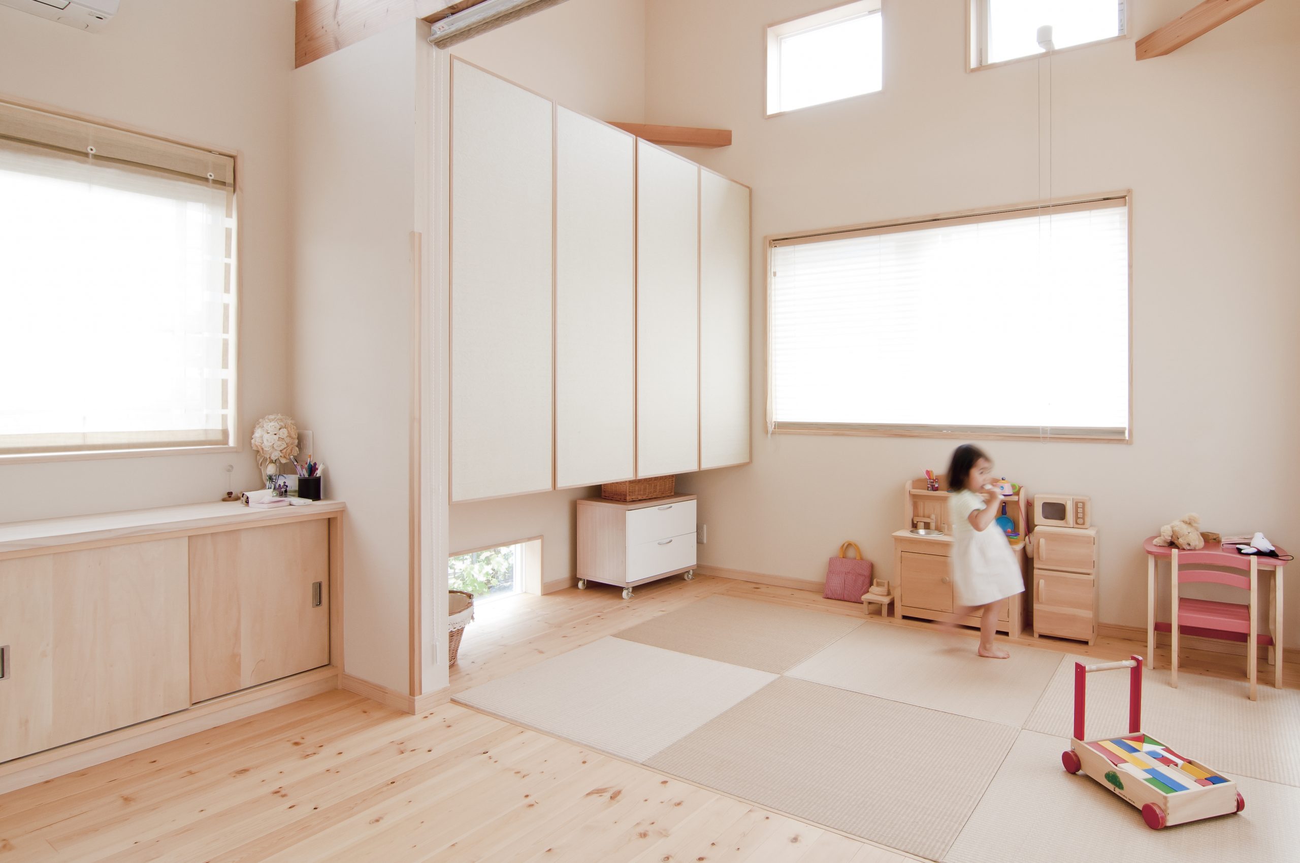 子供部屋はいる いらない リビングに子供スペースを作るアイデアも 日建ホーム