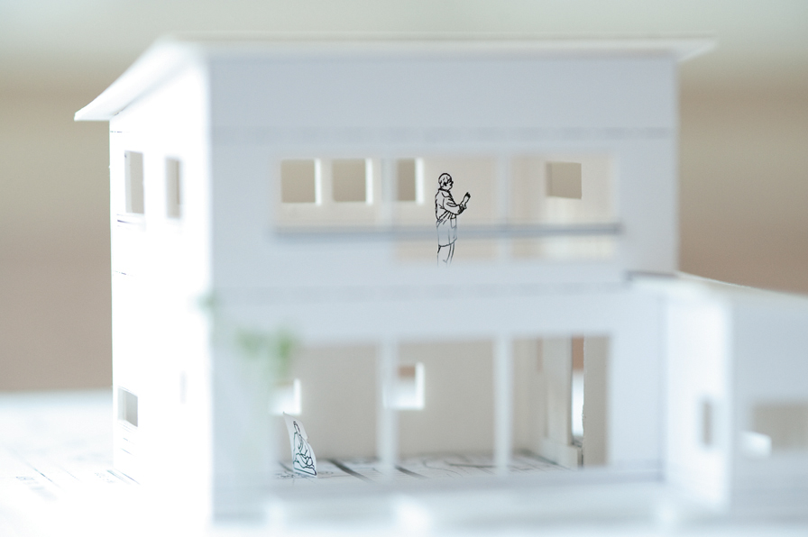 日建ホーム模型