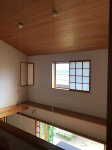 吹き抜け