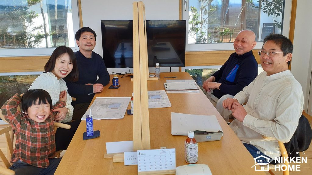 設計打合せ　日建ホーム