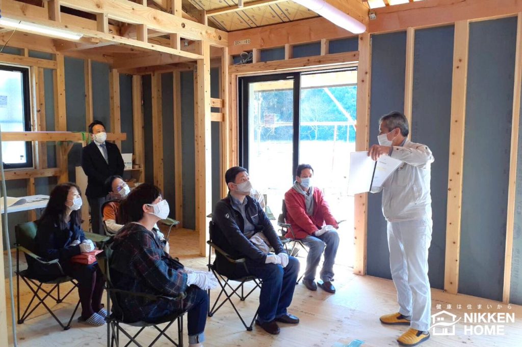 構造見学会