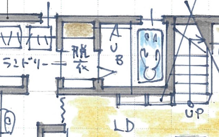 手書き図面