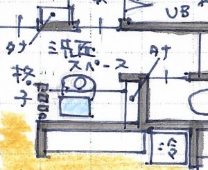 手書き図面