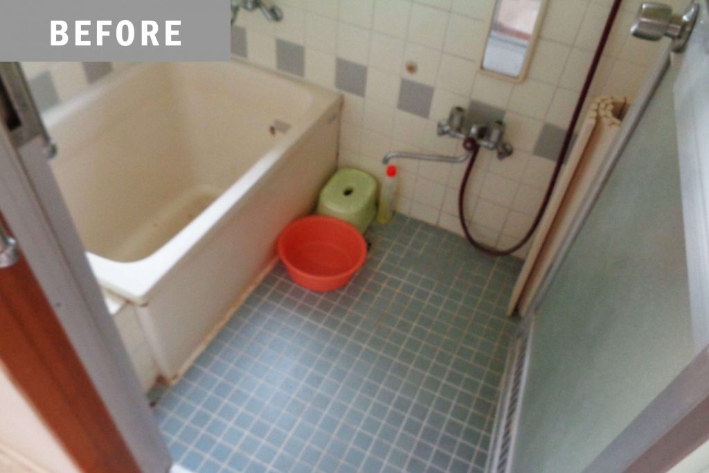 日建ホームの浴室のリフォーム施工例