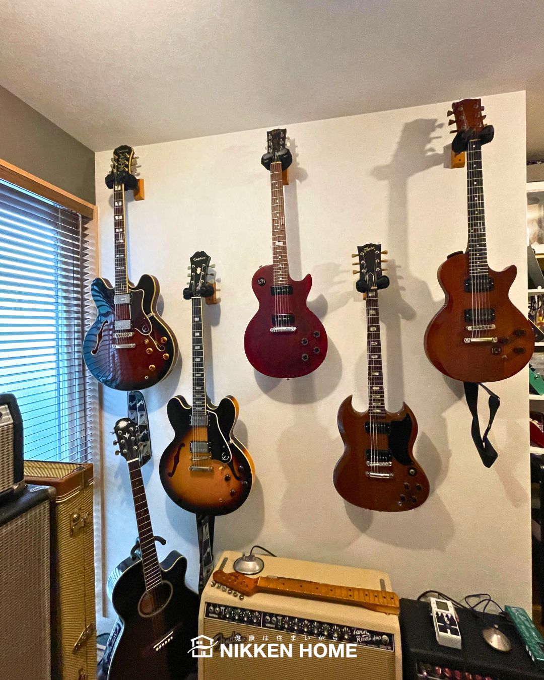 ギター部屋