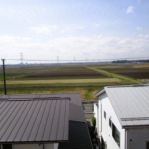 2階からの眺望