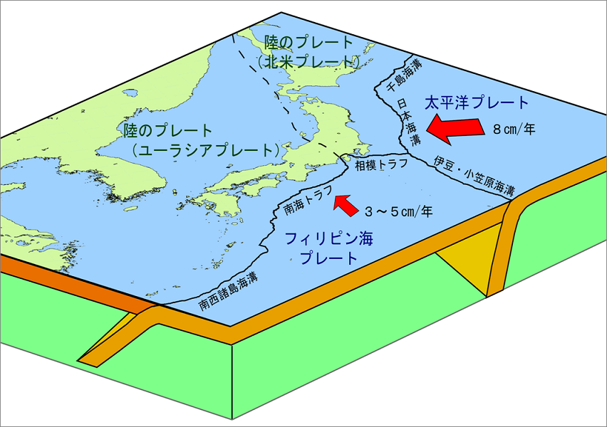 千葉県の地震が「やばい」と言われる理由：複数のプレートが重なり地形的リスクがある