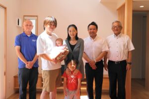 お引渡し式