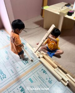 現場立ち会い
