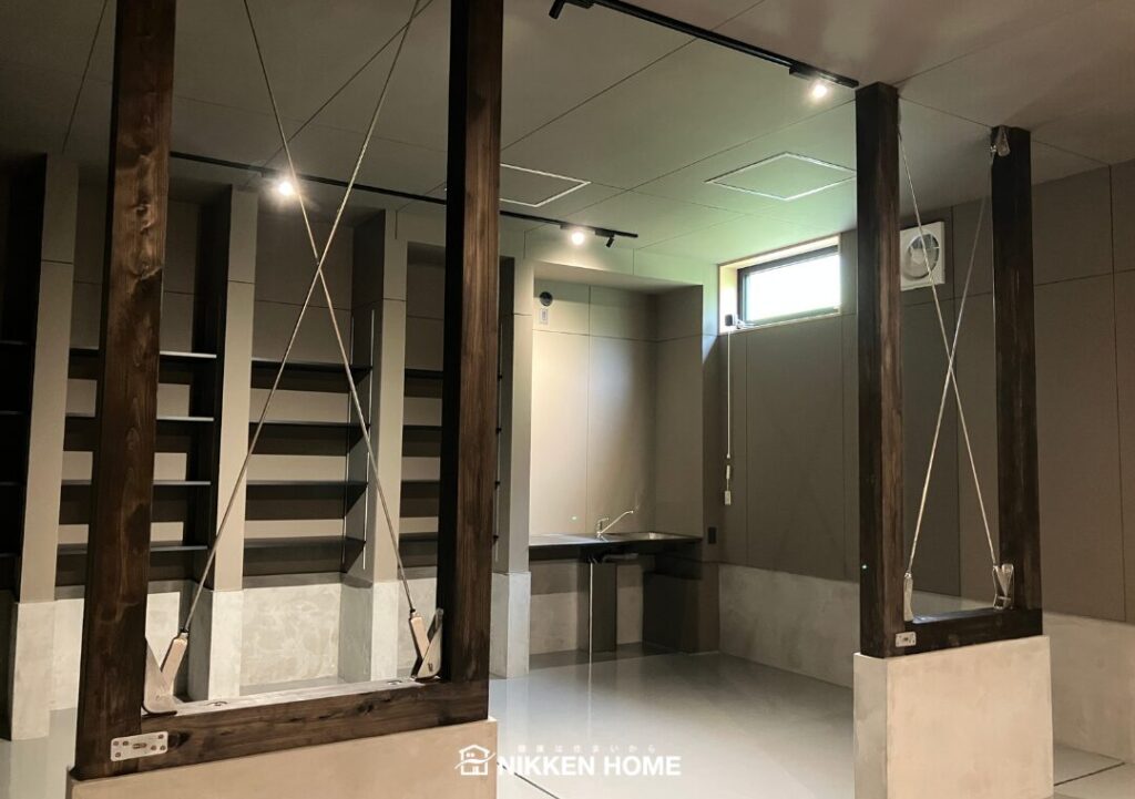 完成見学会