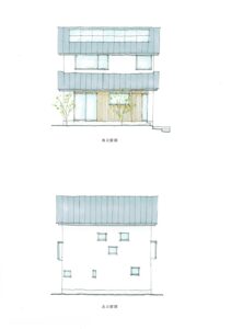 2-5-9.10立面図（南北）