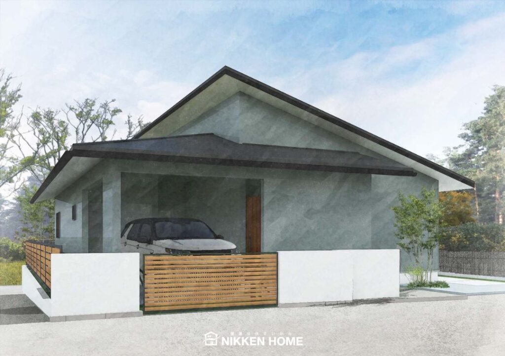 印西市完成見学会