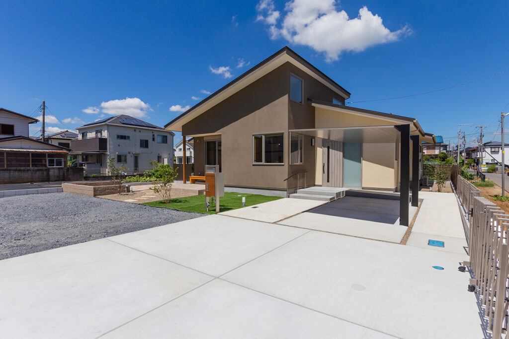 子ども達とのびのび暮らす幸せの平屋