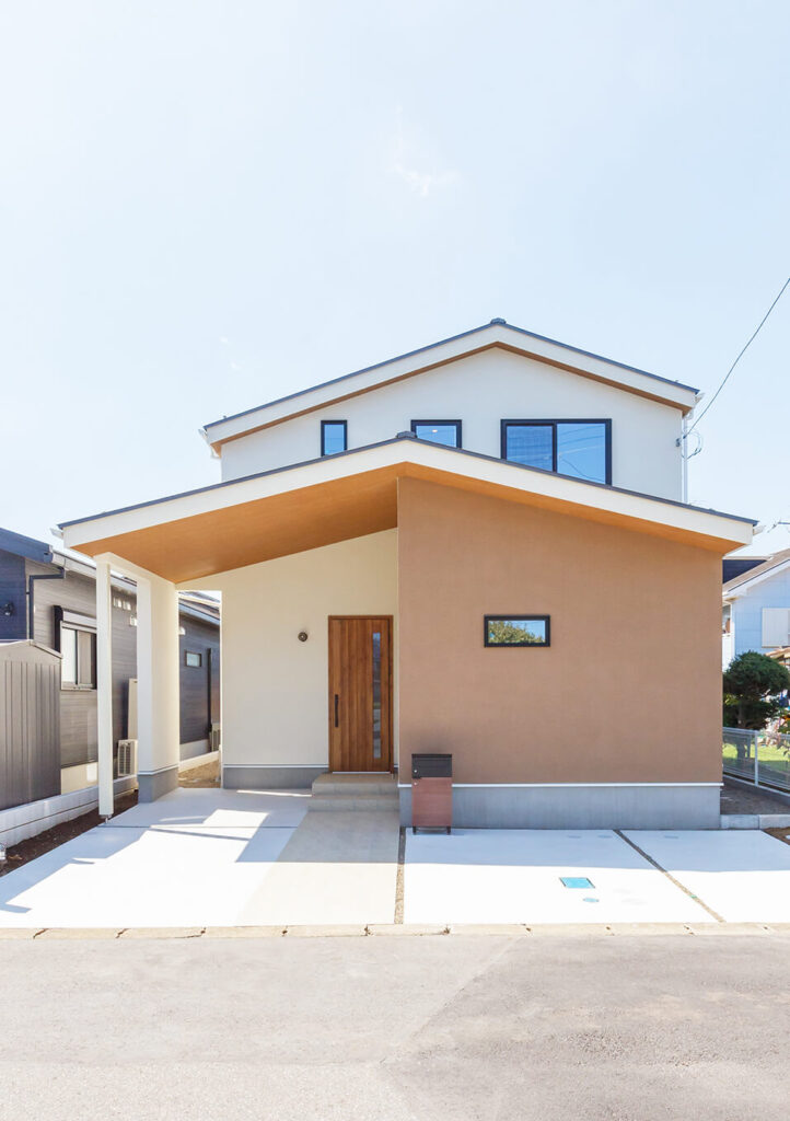 軒天に使用した事例