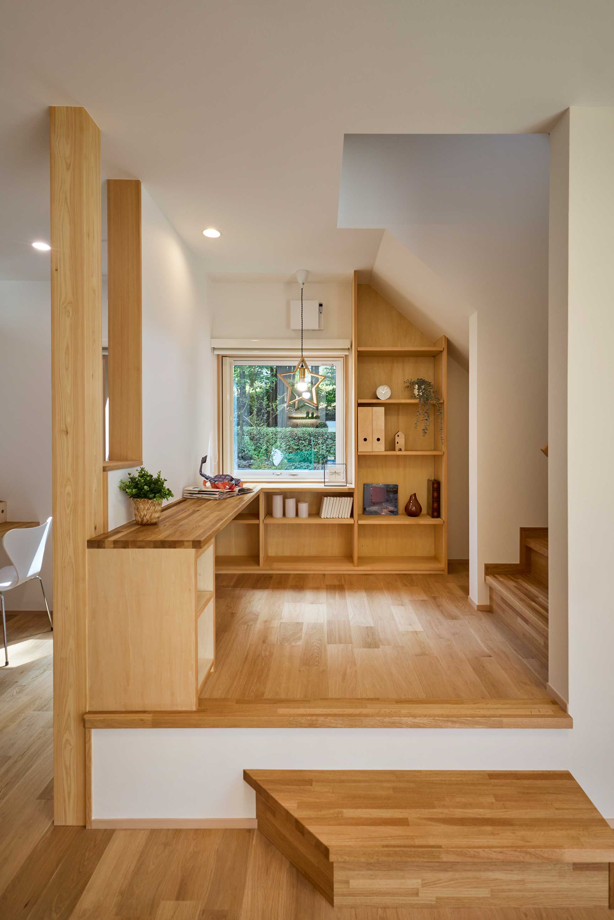 小上がりのスタディーコーナー