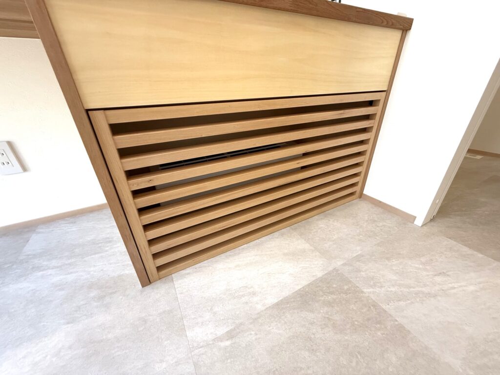 村上様邸:床下エアコン