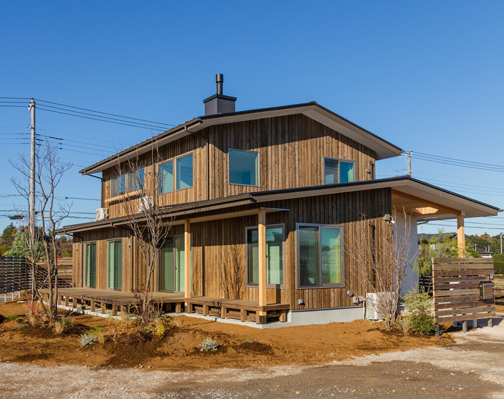 全面に使った事例