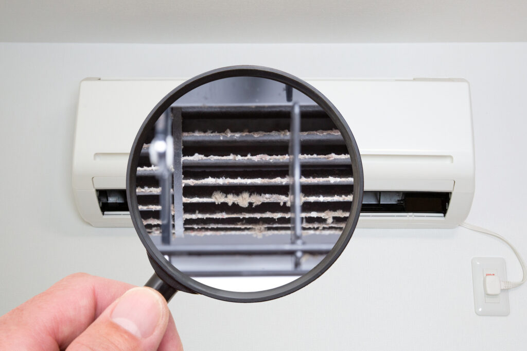 全館空調でカビが発生する原因