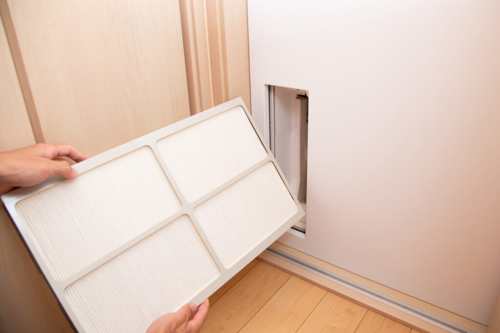 全館空調のカビ発生サインとセルフチェック法