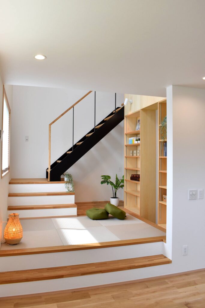 趣味も家事もはかどる小上がり