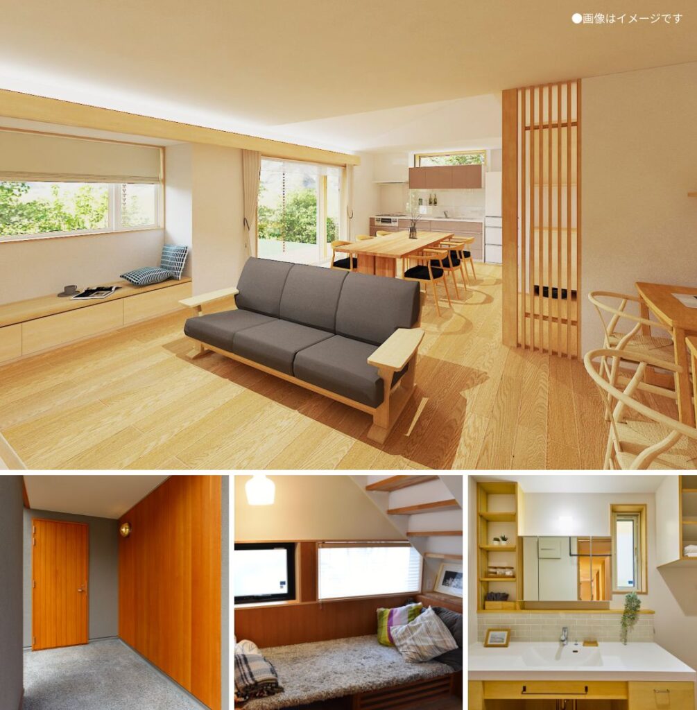 新築完成見学会