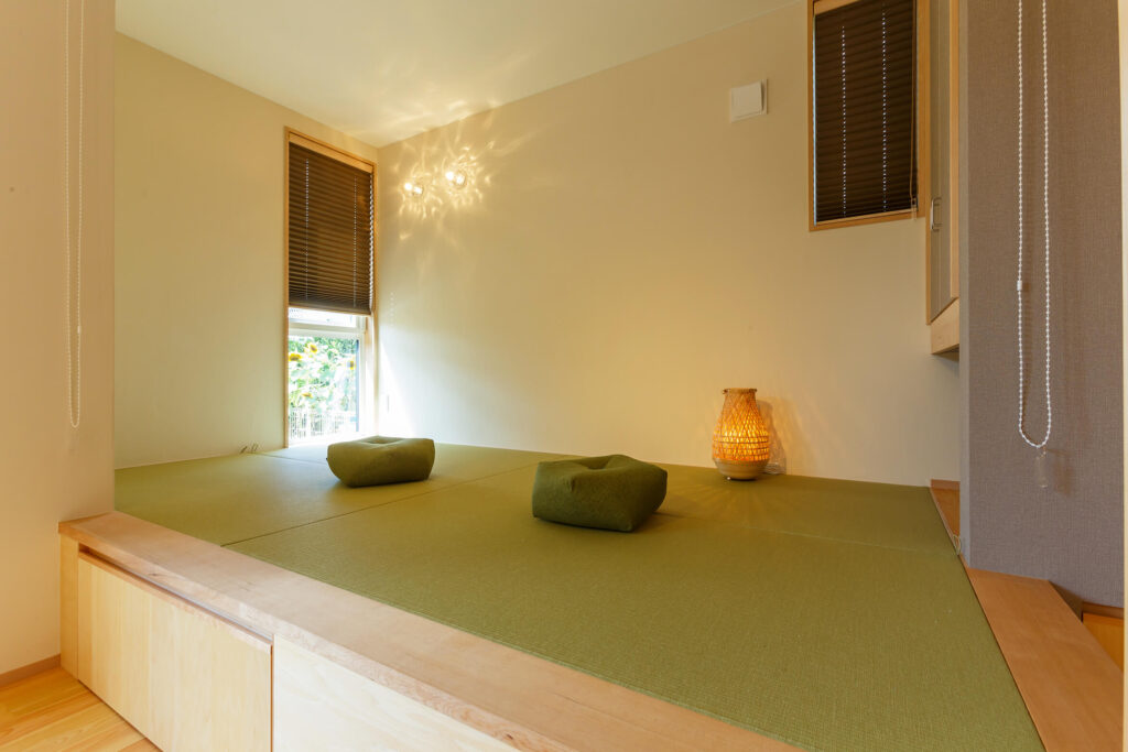 千葉県で"小上がりを採用した住宅"をご検討中の方は日建ホームへご相談ください