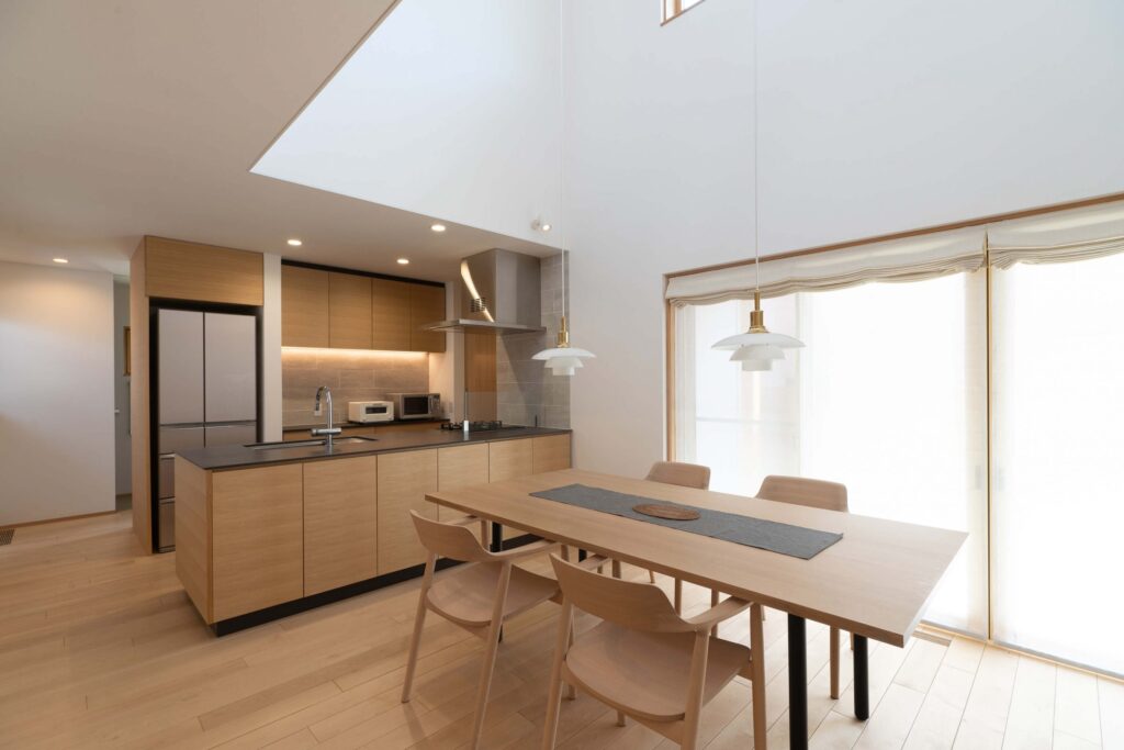 家づくり段階での住宅性能と設計の工夫