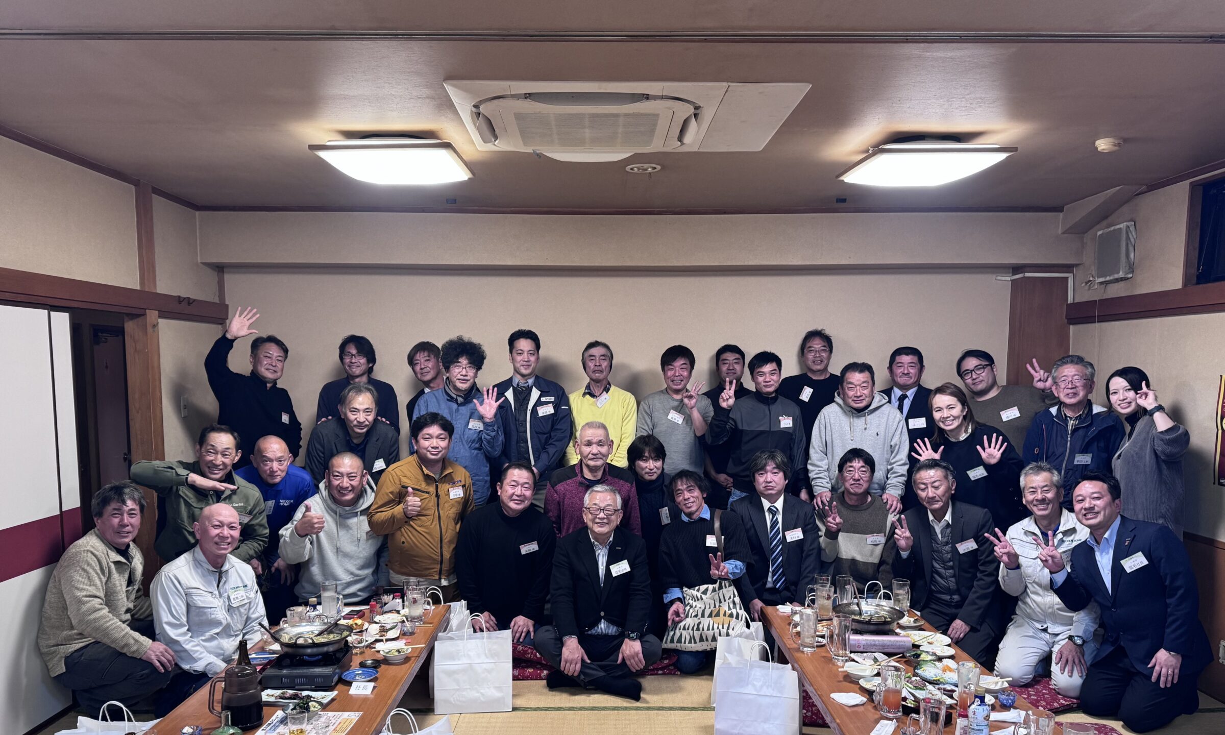 協力会社の職人さん達