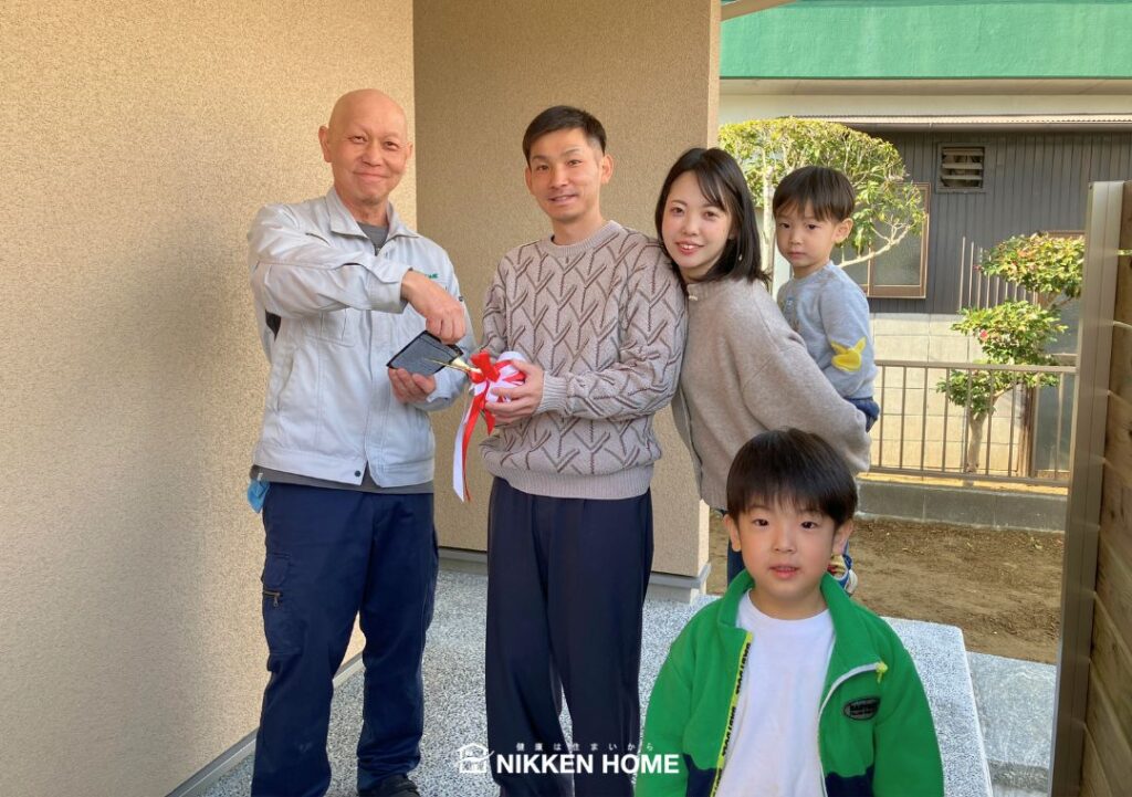 W様邸お引き渡し式