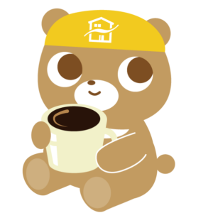 コーヒーをもってるにっけん太くん