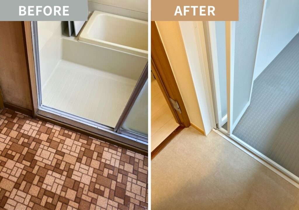 段差解消リフォーム