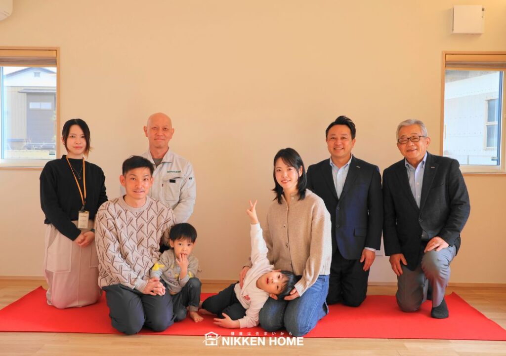 W様邸お引き渡し式