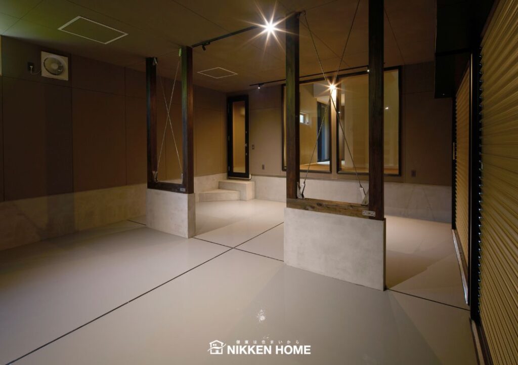 ビルトインガレージ