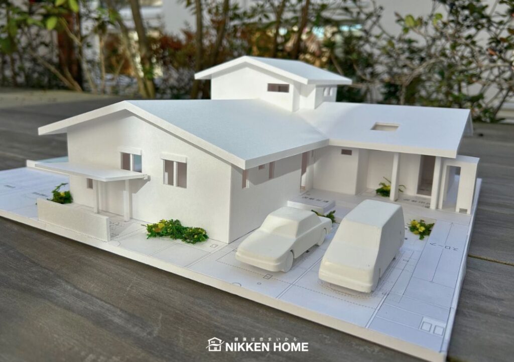 完成見学会模型